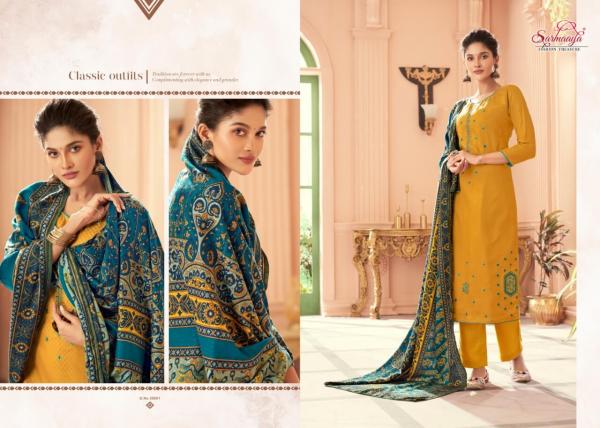 Shrmaaya Mishika Cotton Fancy Embroidery Salwar 